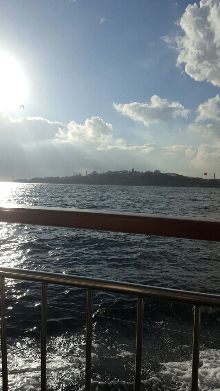 sea and istanbul