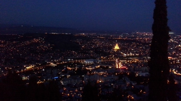 Night view