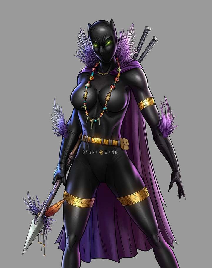 Pantera Negra Fêmea