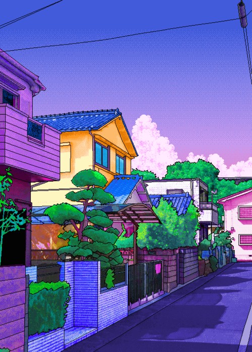 Pixel art