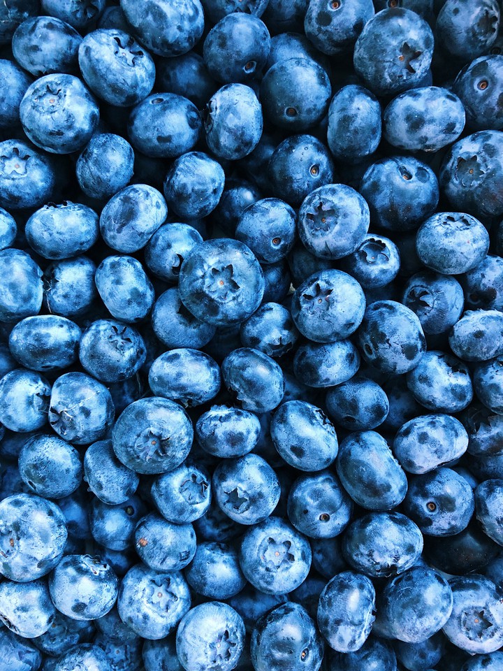 blueberries