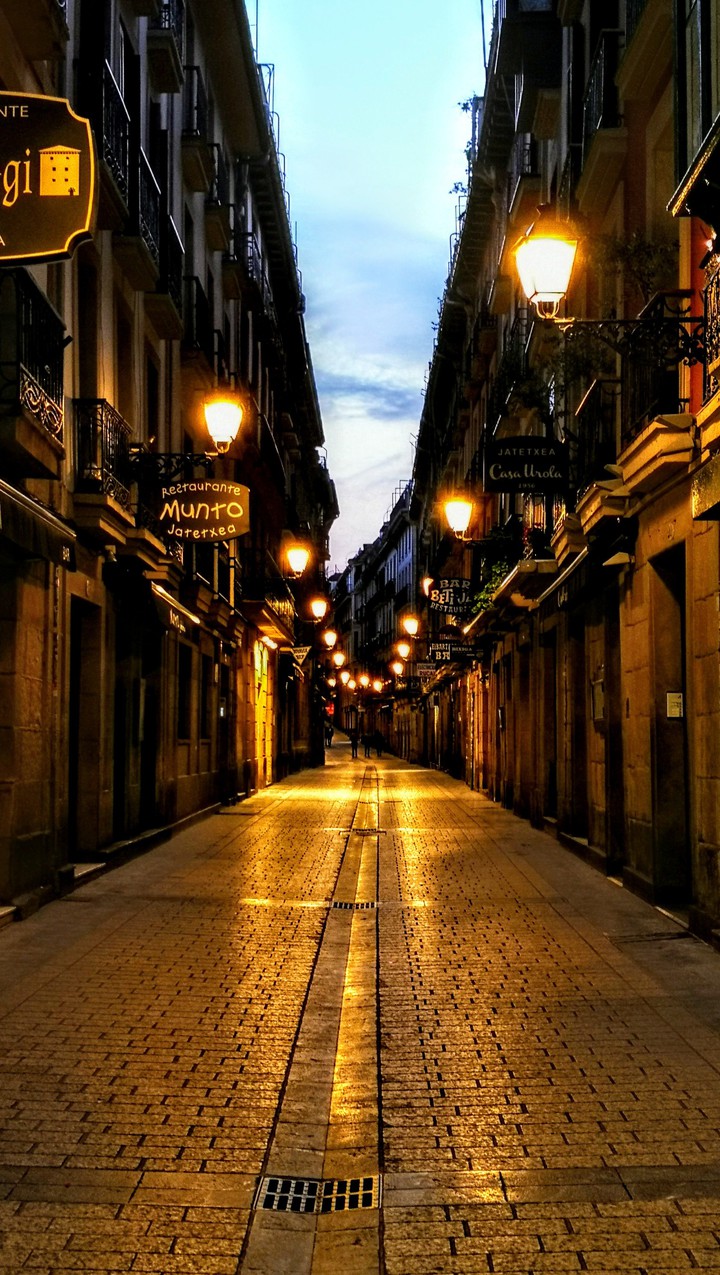 San Sebastián (casco viejo)