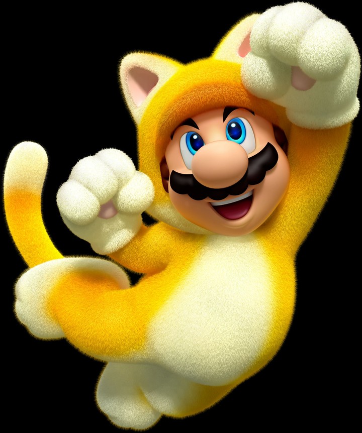 3D Racoon Super Mario