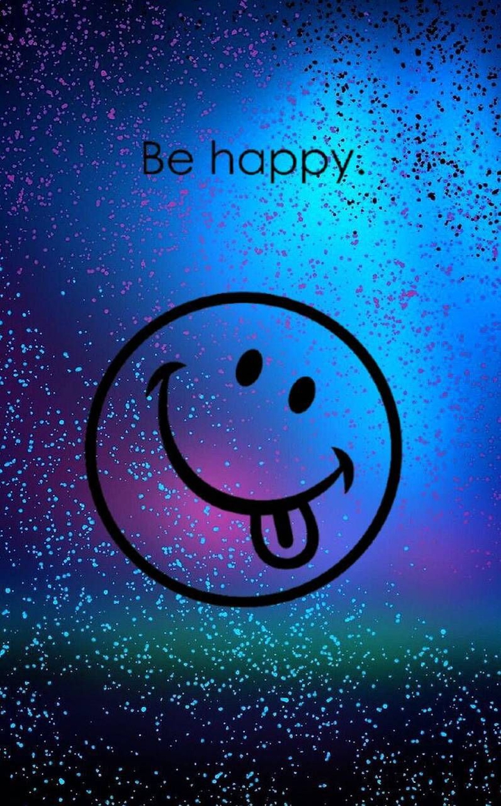 be happy