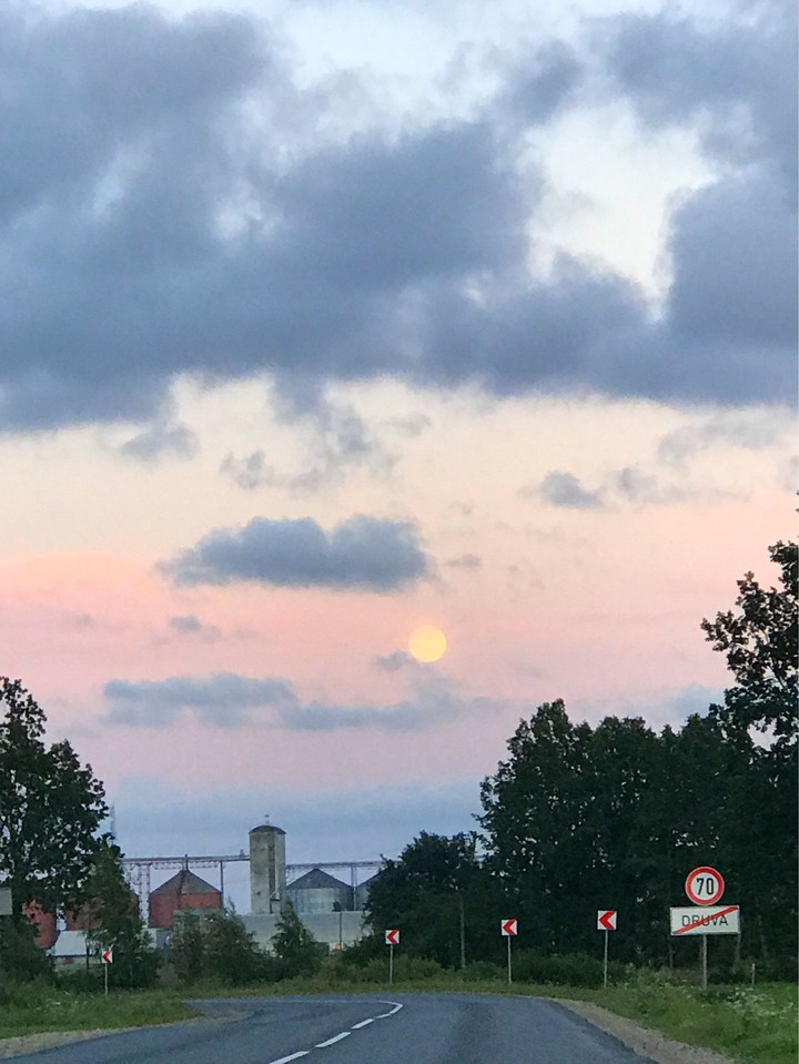 evening