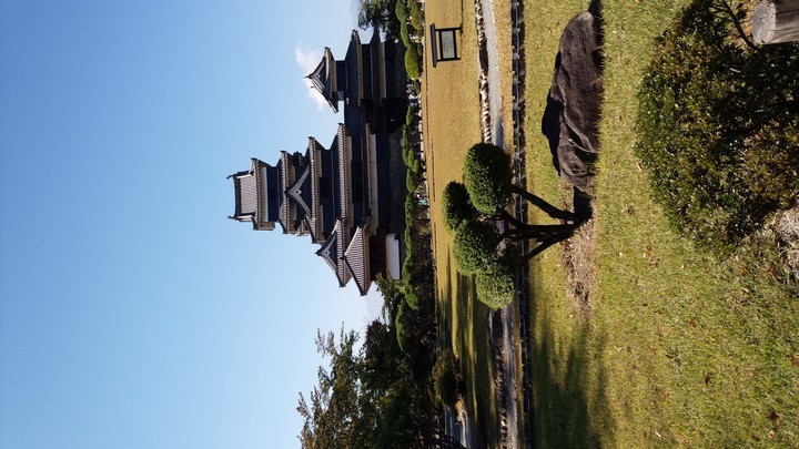 松本城