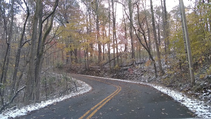 windy country road