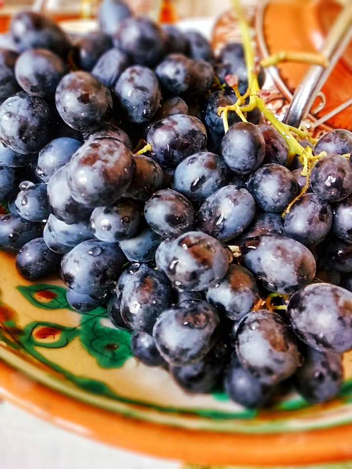 grapes