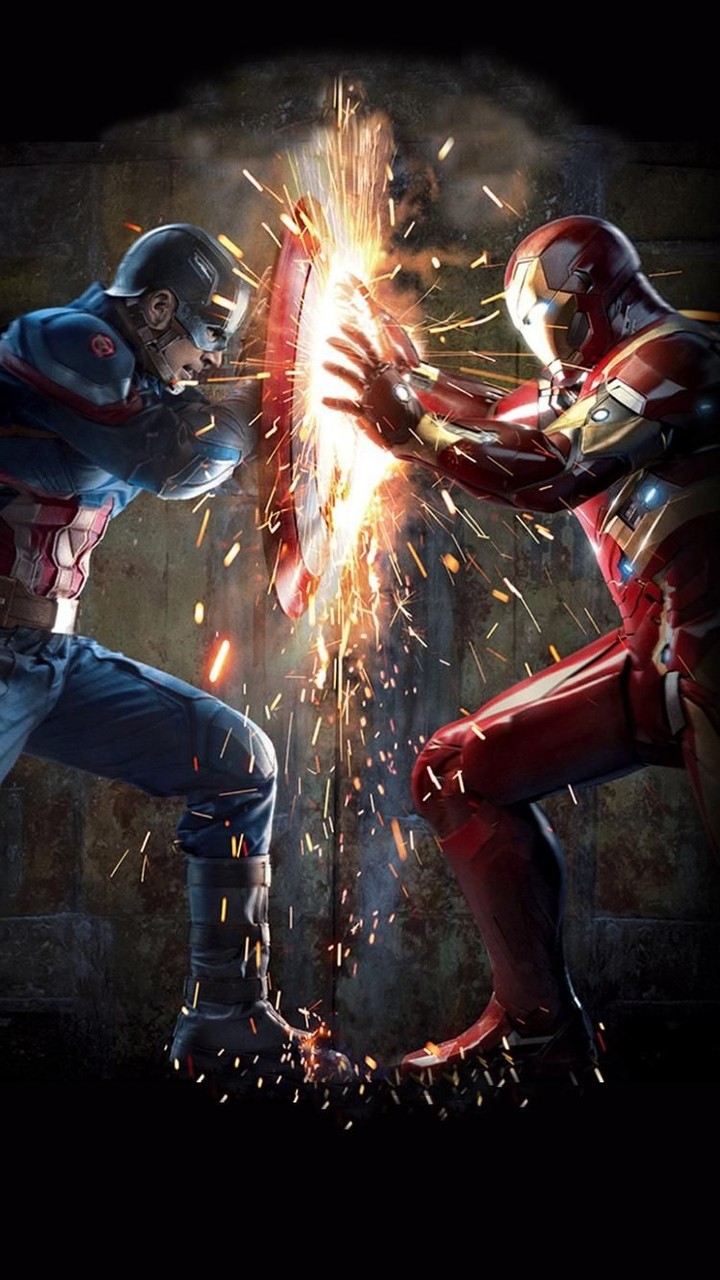 Which team are you on? Captain America or Iron man