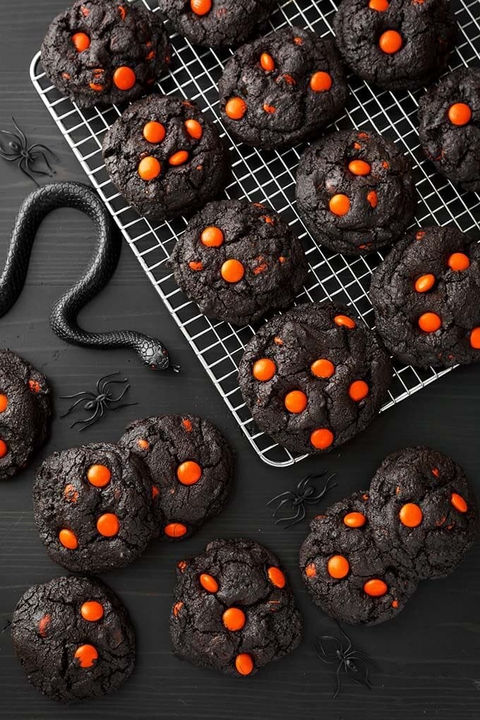 •●• BLACK COOKIES OF HALLOWEEN •●•