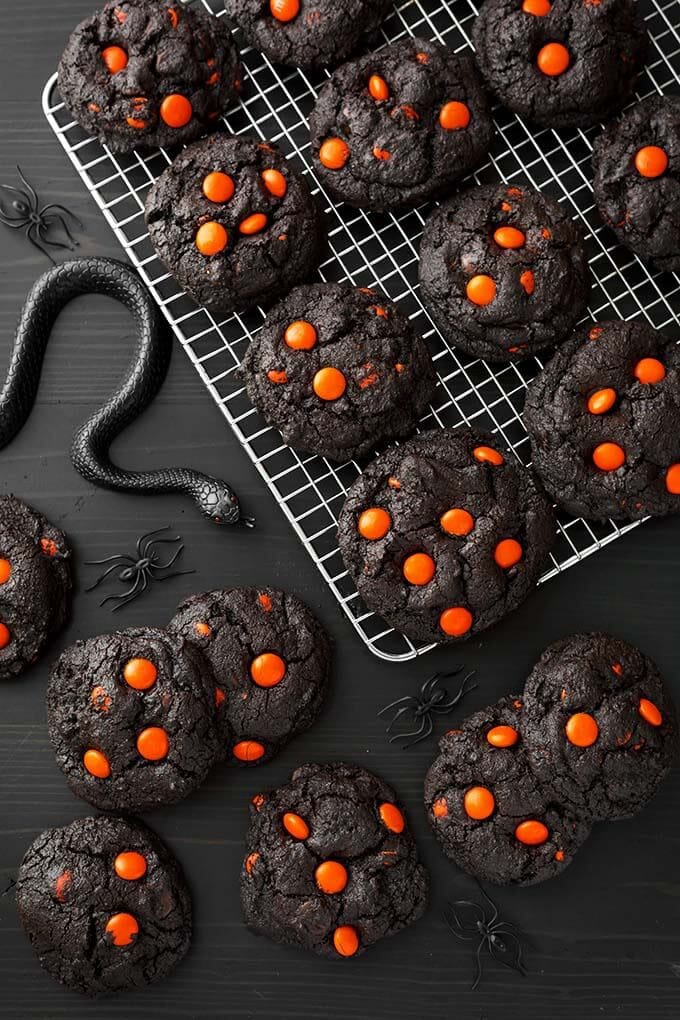 •●• BLACK COOKIES OF HALLOWEEN •●•