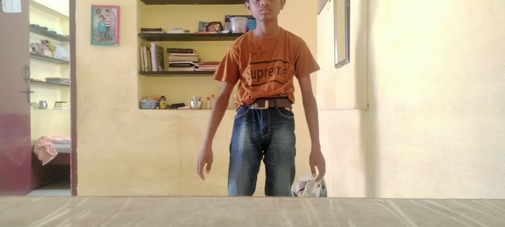 looking ugly
