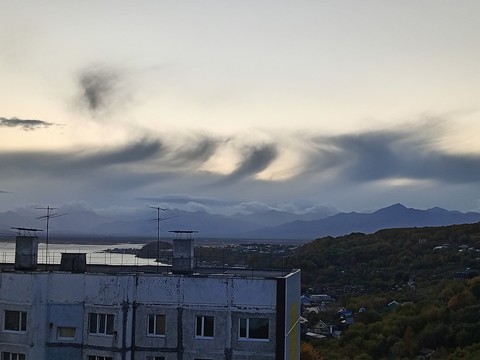 하늘, 바람 배경화면