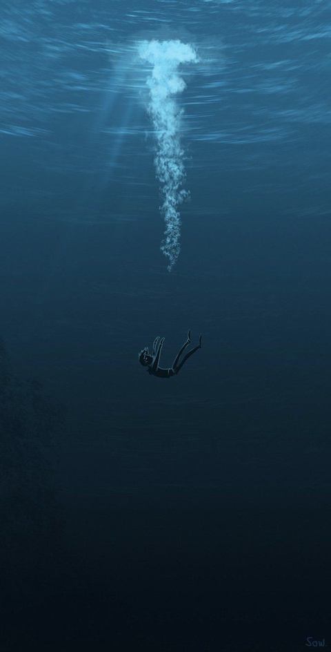feel like I'm drowning