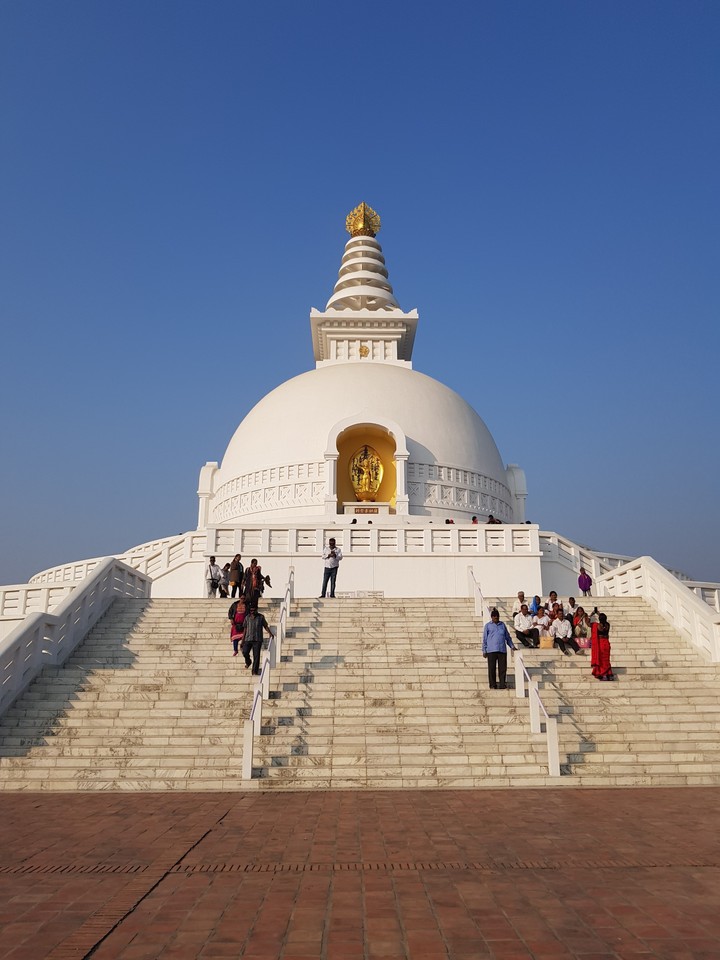 Shanti Stupa