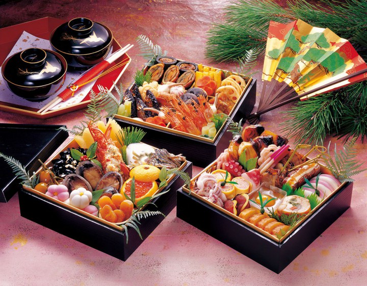 traditional New Year's cuisine