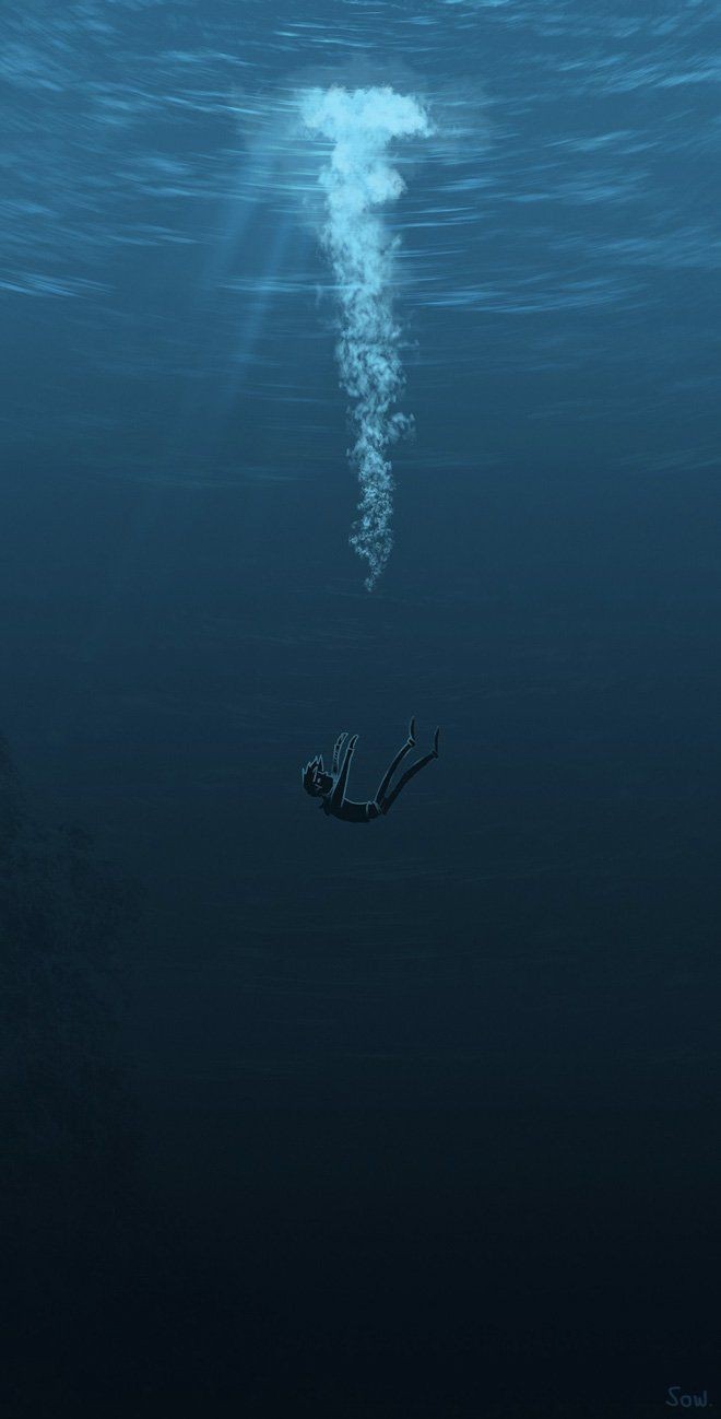 feel like I'm drowning