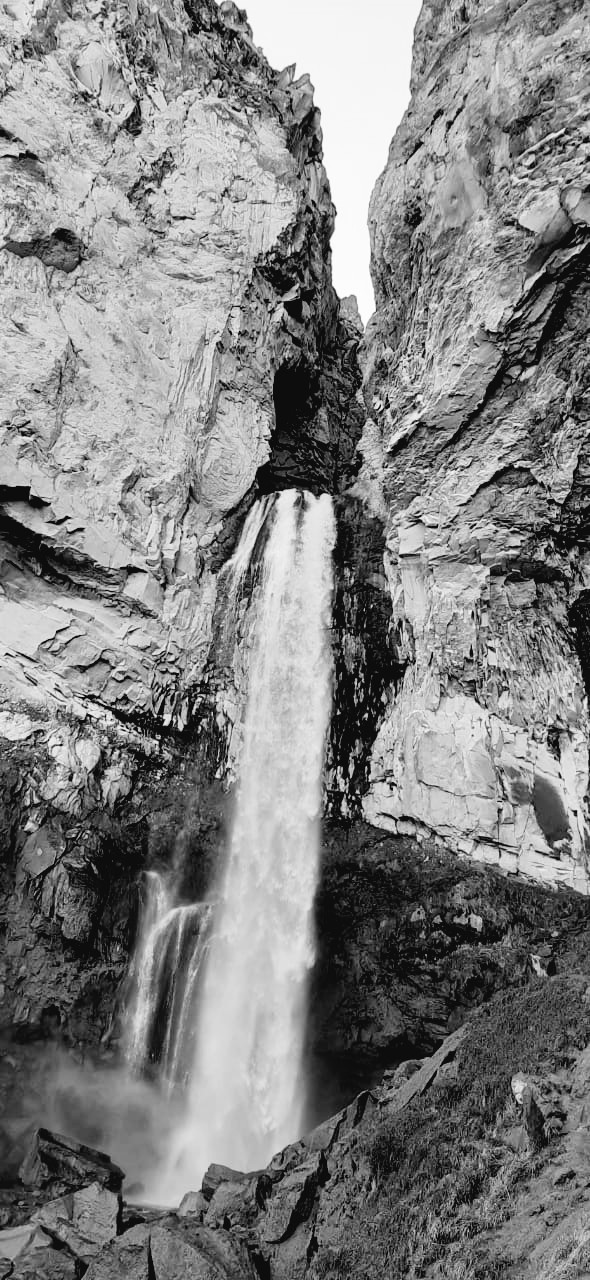 waterfall, elbrus
