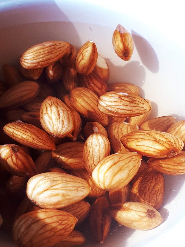 almonds