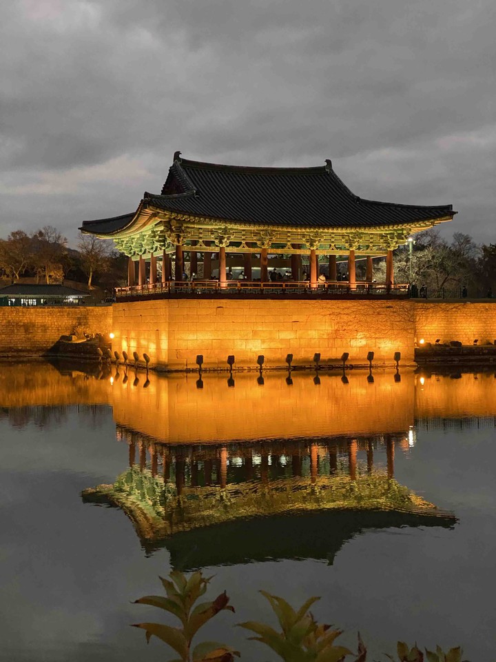 anapji in central Gyengju