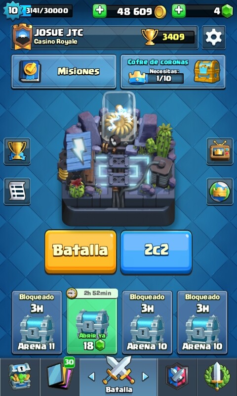CLASH ROYALE JOSUE JTC EL PRO