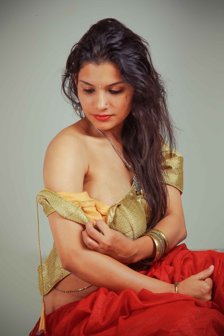 Gorgeous Indian Model