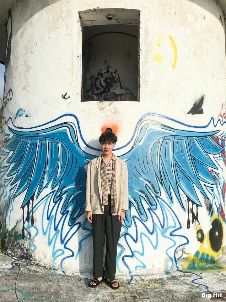 he really is our angel 