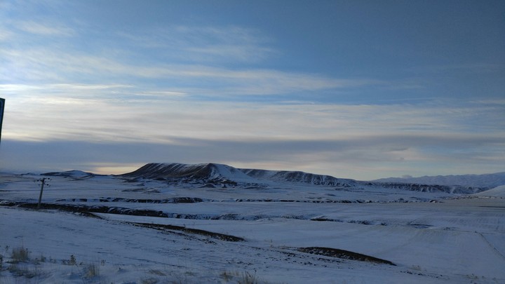 Snowy Mountain