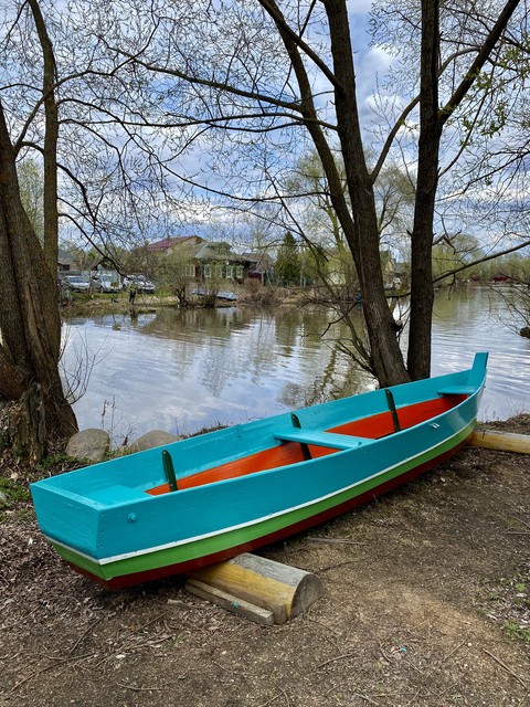 canoe, bayou wallpapers