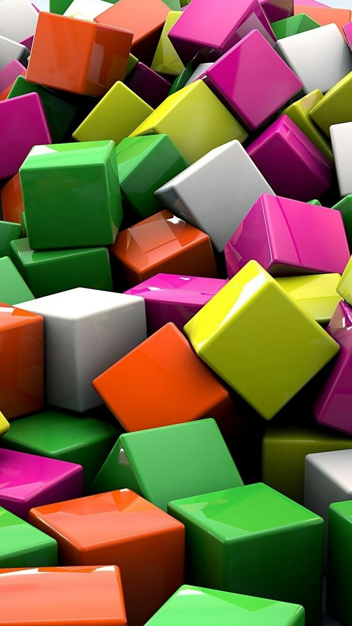 abstractive 3D Wallpaper