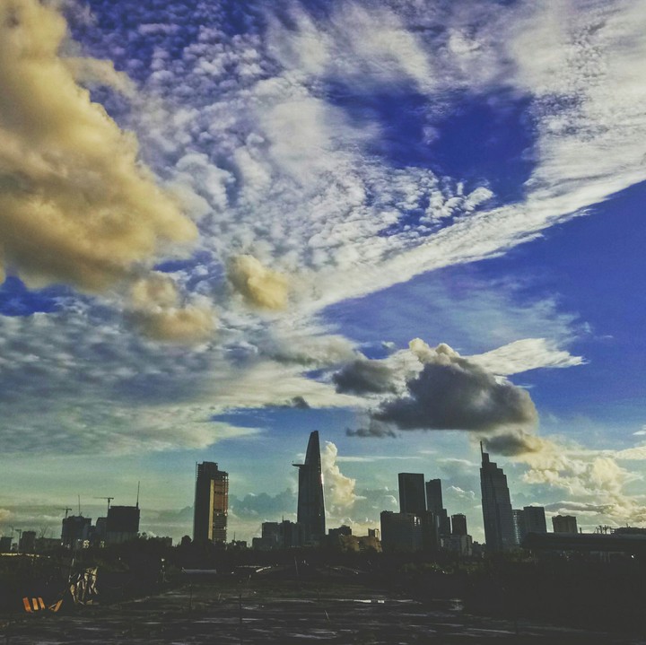Far away from the city