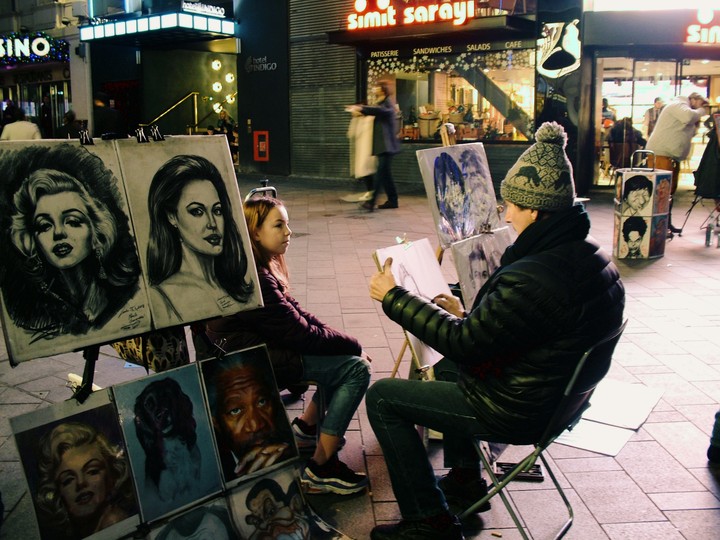 Street Artist