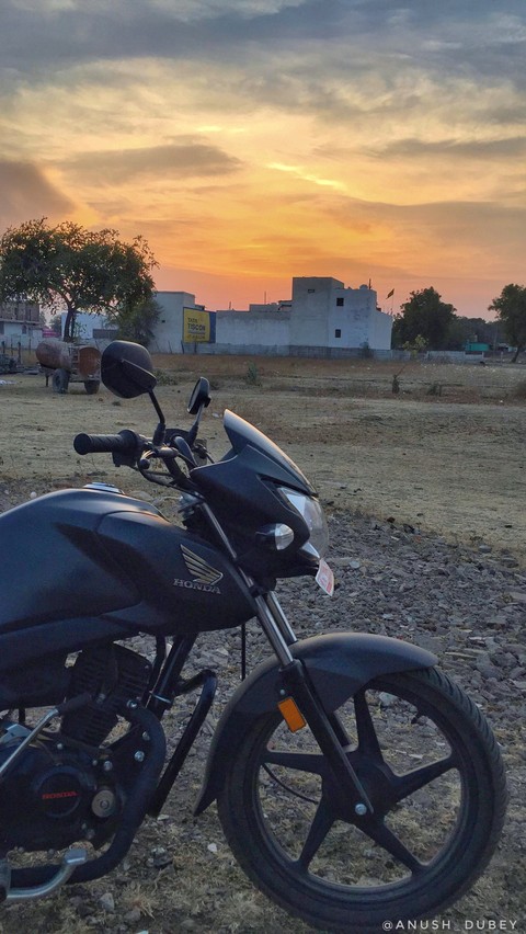 bike, honda壁纸