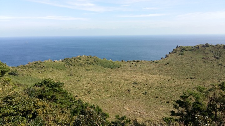 제주도 성산일출봉