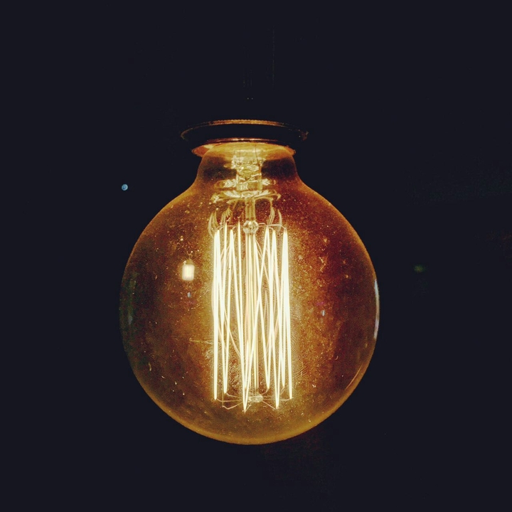 Lightning the dark.