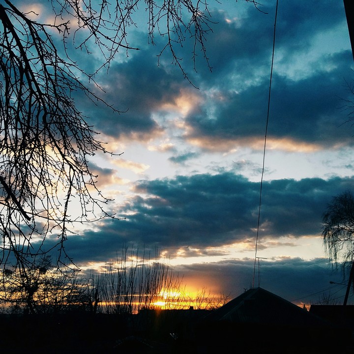 sunset