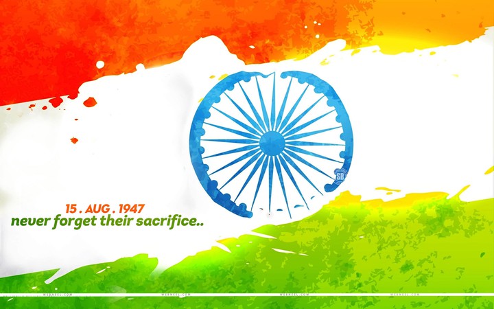 HAPPY INDEPENDENCE DAY