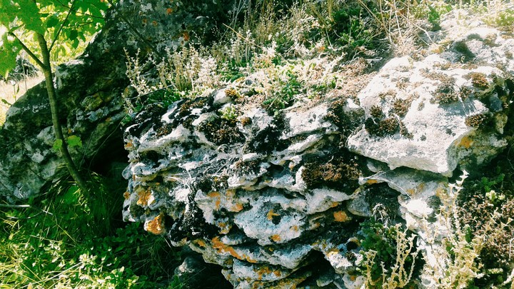 Stone rock