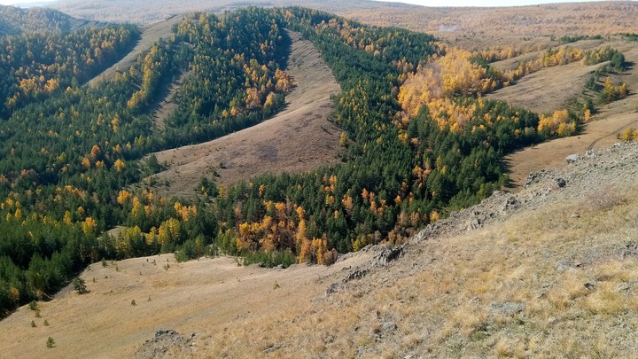 горы