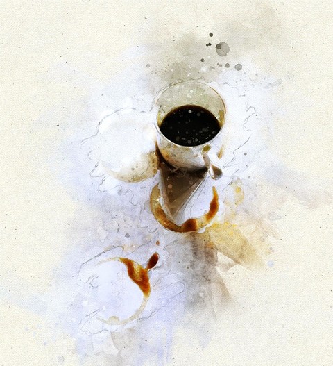 רקעים Cup, Espresso