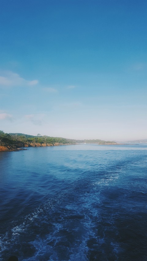 ballade en mer