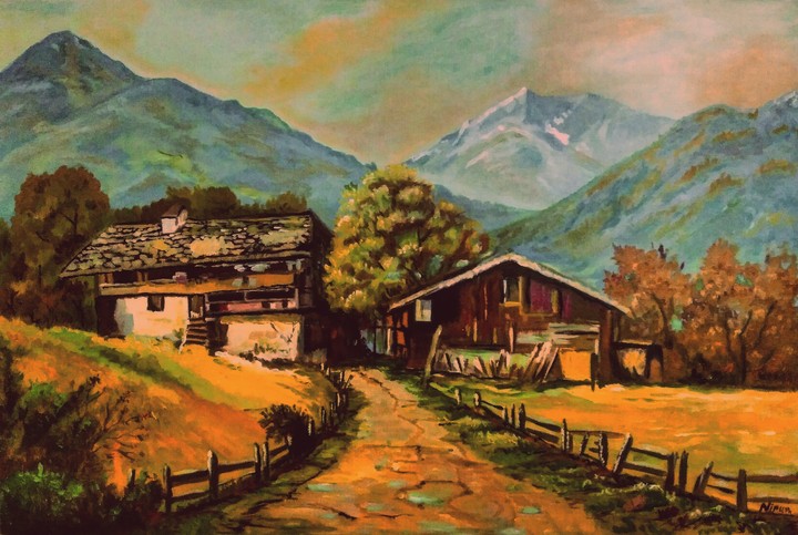 Oil on Canvas