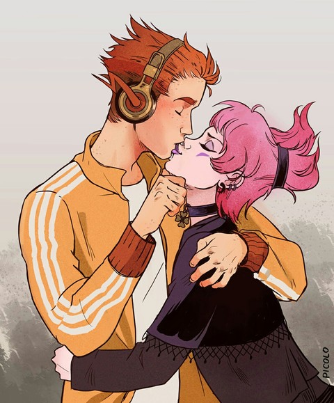 kid flash and jinx