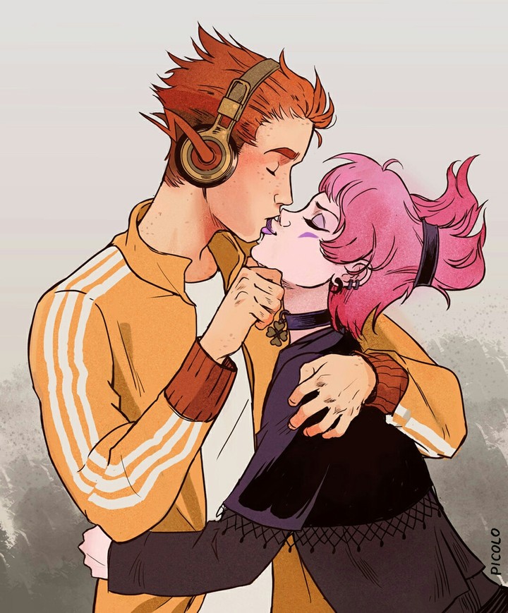 kid flash and jinx
