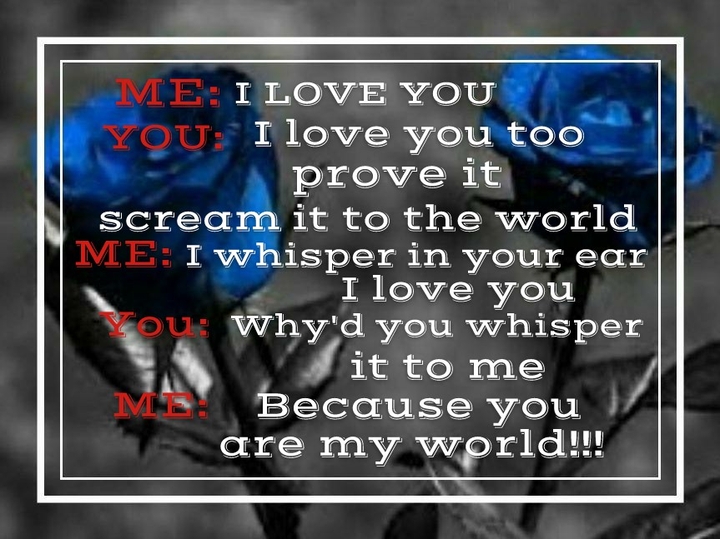 My World