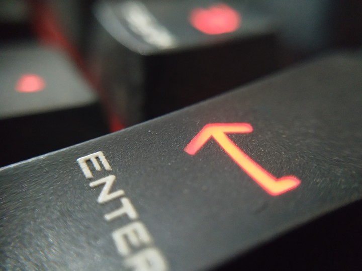 Enter