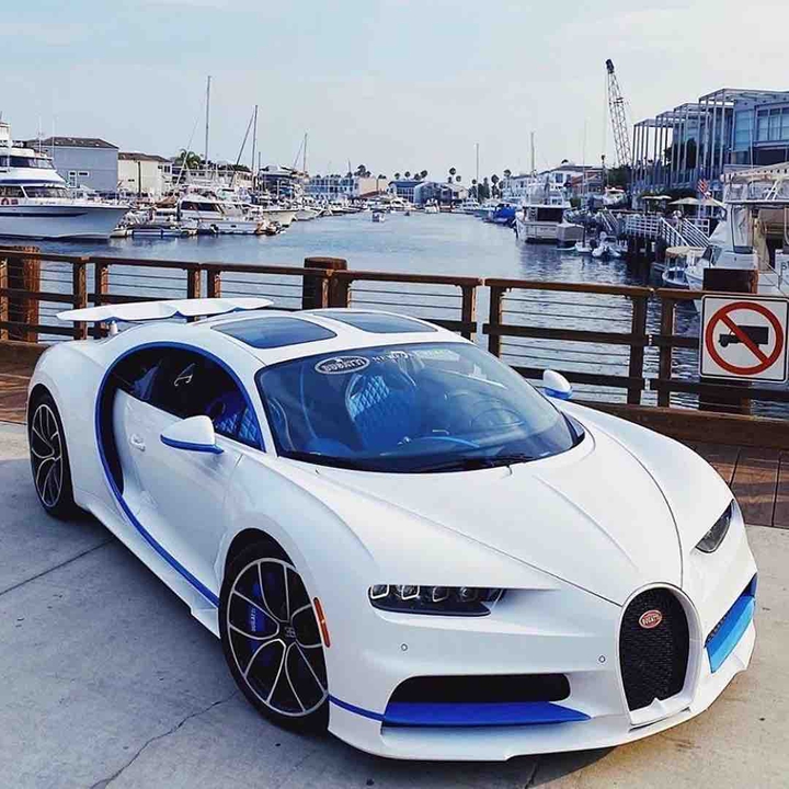 bugatti chiron