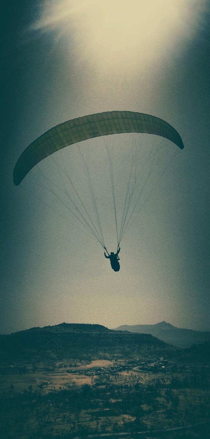 Paragliding#Adventure@Saputara