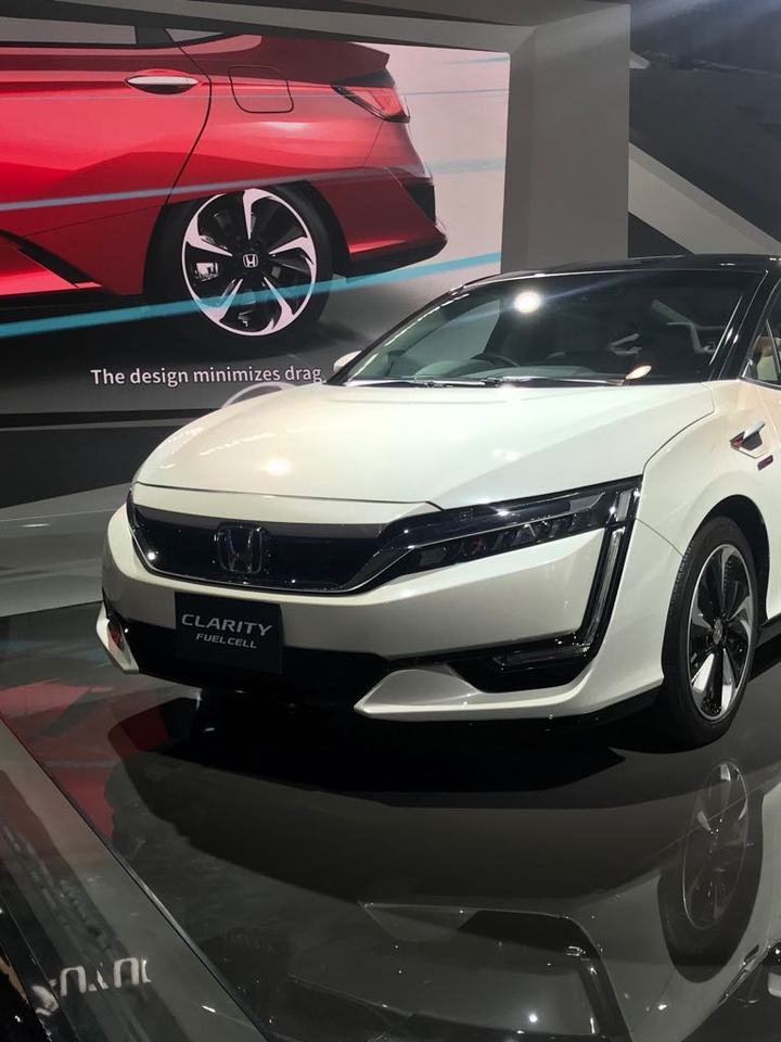 honda clarity fuel cell