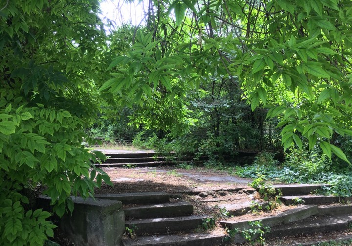 Old stairs